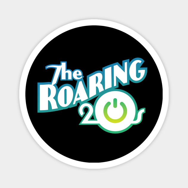 The Roaring 20s Magnet by nonemoreblack